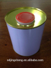 5L Printed Round Metal Tin Can / Aerosol Can / Tin Can 5 Liter Manufacturer China